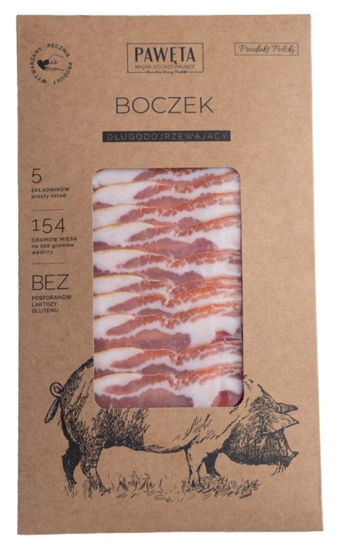 BOCZEK DOJRZEWAJĄCY BEZGLUTENOWY 50 g - PAWĘTA