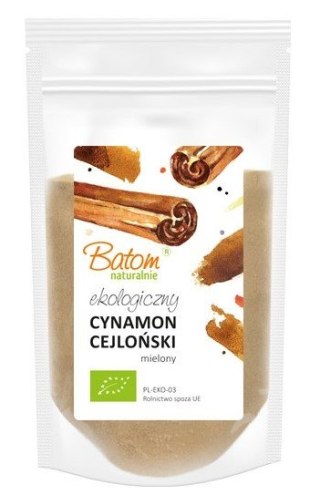 CYNAMON CEJLOŃSKI MIELONY BIO 1 kg - HORECA (BATOM)