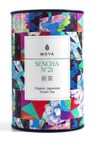 HERBATA ZIELONA SENCHA JAPOŃSKA BIO 60 g - MOYA MATCHA