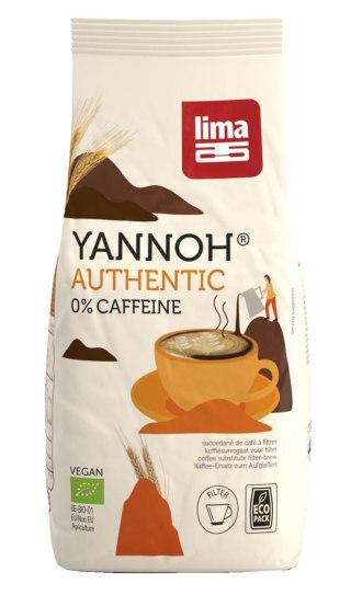 KAWA ZBOŻOWA YANNOH BIO 500 g - LIMA