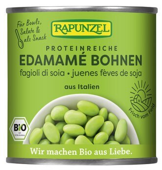 SOJA EDAMAME W ZALEWIE BIO 200 g (130 g) - RAPUNZEL