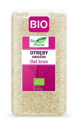 OTRĘBY OWSIANE BIO 300 g - BIO PLANET