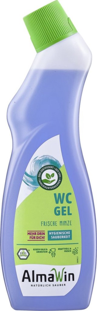 ŻEL DO TOALET (DO WC) MIĘTA ECO 750 ml - ALMAWIN