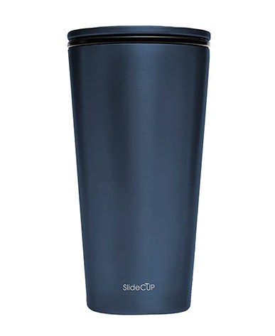 KUBEK SLIDE ZE STALI NIERDZEWNEJ GRANAT 420 ml - CHIC-MIC KUBEK SLIDE ZE STALI NIERDZEWNEJ GRANAT 420 ml - CHIC-MIC
