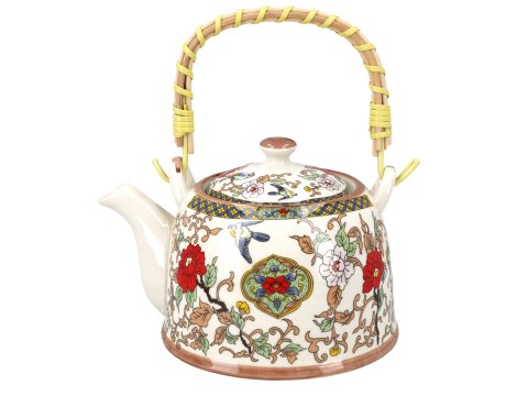 Czajnik ceramiczny z zaparzaczem Czajnik ceramiczny z zaparzaczem