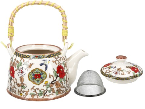 Czajnik ceramiczny z zaparzaczem Czajnik ceramiczny z zaparzaczem