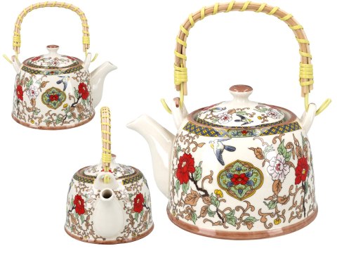 Czajnik ceramiczny z zaparzaczem Czajnik ceramiczny z zaparzaczem