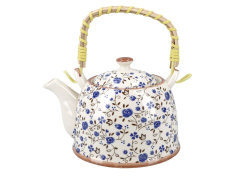 Czajnik ceramiczny z zaparzaczem Czajnik ceramiczny z zaparzaczem