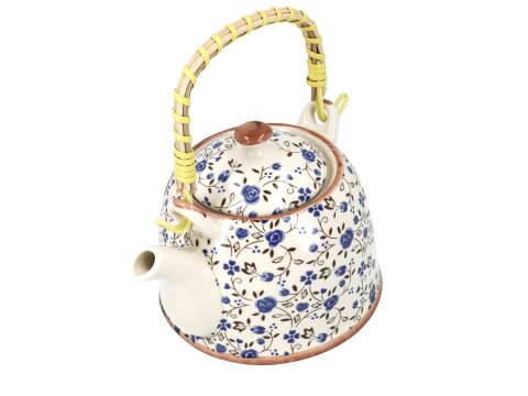 Czajnik ceramiczny z zaparzaczem Czajnik ceramiczny z zaparzaczem
