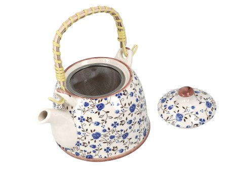 Czajnik ceramiczny z zaparzaczem Czajnik ceramiczny z zaparzaczem