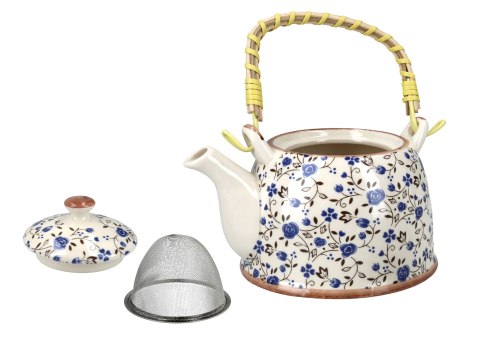 Czajnik ceramiczny z zaparzaczem Czajnik ceramiczny z zaparzaczem