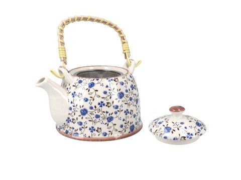 Czajnik ceramiczny z zaparzaczem Czajnik ceramiczny z zaparzaczem