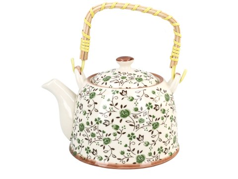 Czajnik ceramiczny z zaparzaczem Czajnik ceramiczny z zaparzaczem
