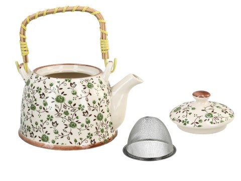 Czajnik ceramiczny z zaparzaczem Czajnik ceramiczny z zaparzaczem