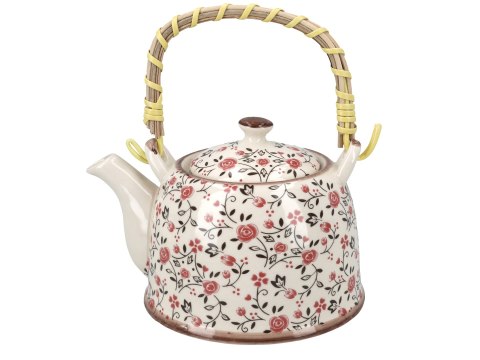 Czajnik ceramiczny z zaparzaczem Czajnik ceramiczny z zaparzaczem