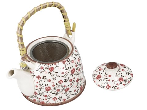 Czajnik ceramiczny z zaparzaczem Czajnik ceramiczny z zaparzaczem