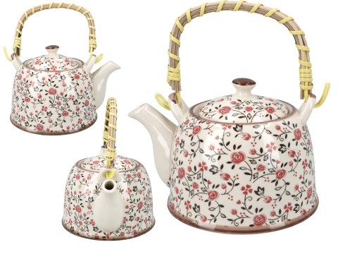 Czajnik ceramiczny z zaparzaczem Czajnik ceramiczny z zaparzaczem