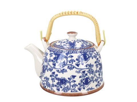Czajnik ceramiczny z zaparzaczem Czajnik ceramiczny z zaparzaczem