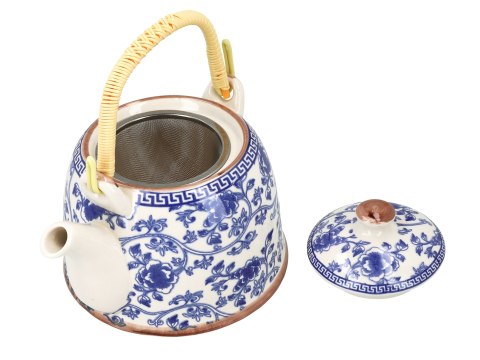 Czajnik ceramiczny z zaparzaczem Czajnik ceramiczny z zaparzaczem