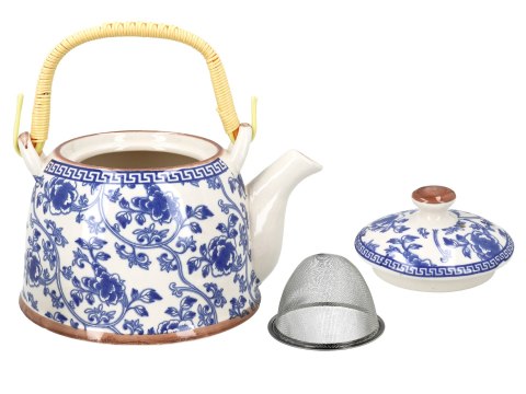 Czajnik ceramiczny z zaparzaczem Czajnik ceramiczny z zaparzaczem