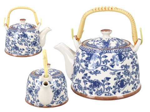 Czajnik ceramiczny z zaparzaczem Czajnik ceramiczny z zaparzaczem