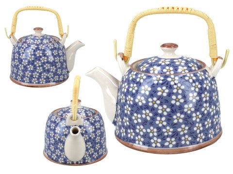 Czajnik ceramiczny z zaparzaczem Czajnik ceramiczny z zaparzaczem