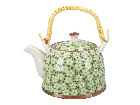 Czajnik ceramiczny z zaparzaczem Czajnik ceramiczny z zaparzaczem