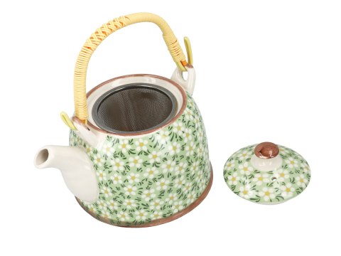 Czajnik ceramiczny z zaparzaczem Czajnik ceramiczny z zaparzaczem