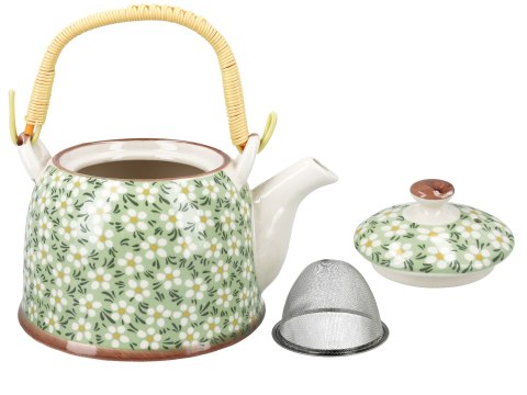 Czajnik ceramiczny z zaparzaczem Czajnik ceramiczny z zaparzaczem