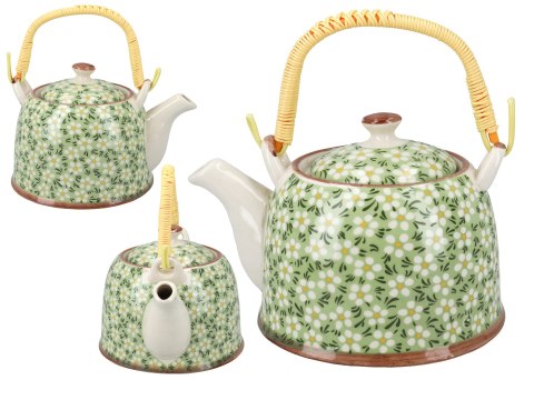 Czajnik ceramiczny z zaparzaczem Czajnik ceramiczny z zaparzaczem