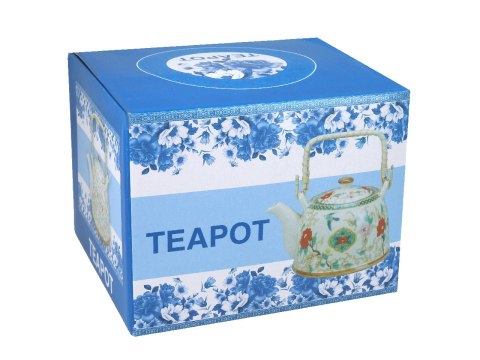 Czajnik ceramiczny z zaparzaczem Czajnik ceramiczny z zaparzaczem