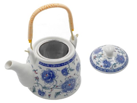 Czajnik ceramiczny z zaparzaczem Czajnik ceramiczny z zaparzaczem