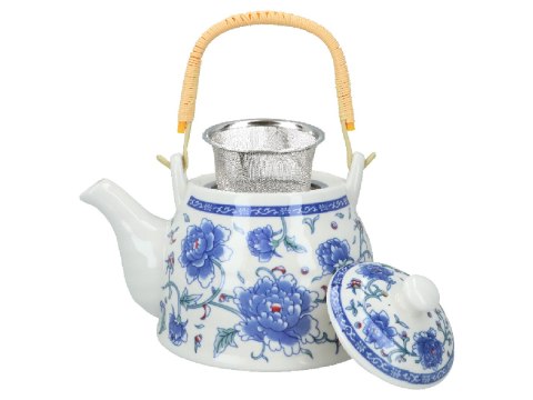 Czajnik ceramiczny z zaparzaczem Czajnik ceramiczny z zaparzaczem