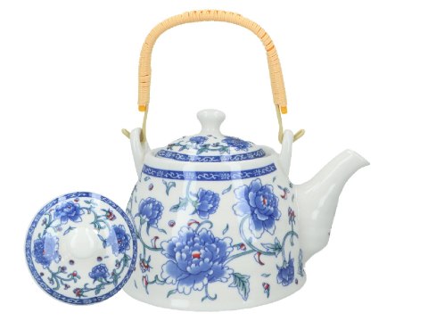 Czajnik ceramiczny z zaparzaczem Czajnik ceramiczny z zaparzaczem