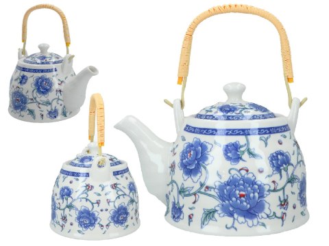 Czajnik ceramiczny z zaparzaczem Czajnik ceramiczny z zaparzaczem