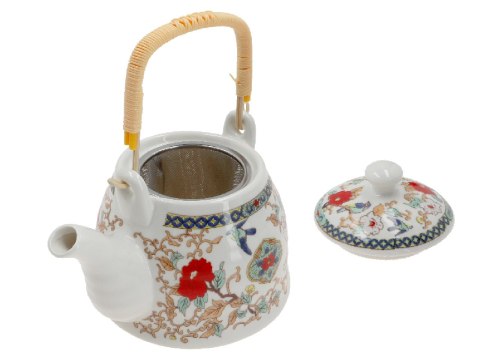 Czajnik ceramiczny z zaparzaczem Czajnik ceramiczny z zaparzaczem