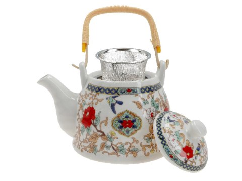 Czajnik ceramiczny z zaparzaczem Czajnik ceramiczny z zaparzaczem