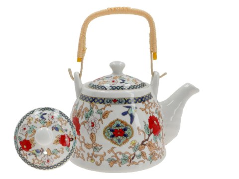 Czajnik ceramiczny z zaparzaczem Czajnik ceramiczny z zaparzaczem