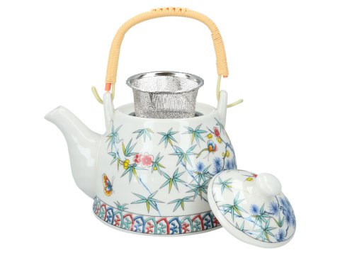 Czajnik ceramiczny z zaparzaczem Czajnik ceramiczny z zaparzaczem