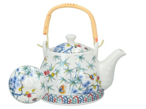 Czajnik ceramiczny z zaparzaczem Czajnik ceramiczny z zaparzaczem