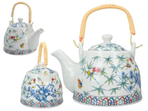 Czajnik ceramiczny z zaparzaczem Czajnik ceramiczny z zaparzaczem