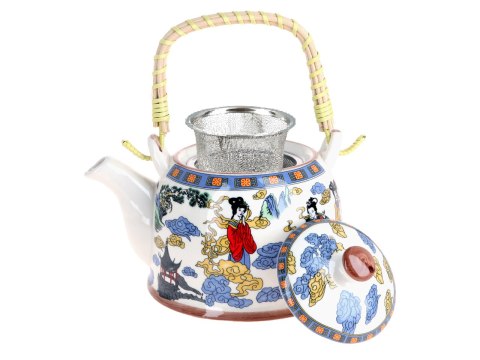 Czajnik ceramiczny z zaparzaczem Czajnik ceramiczny z zaparzaczem