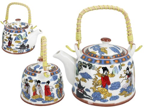Czajnik ceramiczny z zaparzaczem Czajnik ceramiczny z zaparzaczem