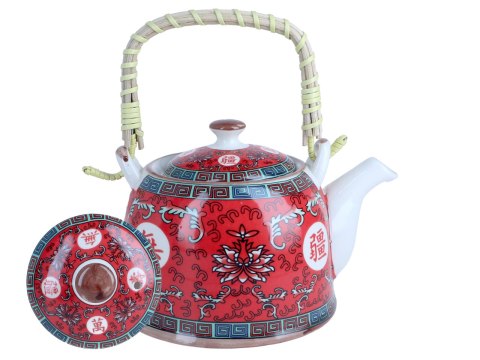 Czajnik ceramiczny z zaparzaczem Czajnik ceramiczny z zaparzaczem
