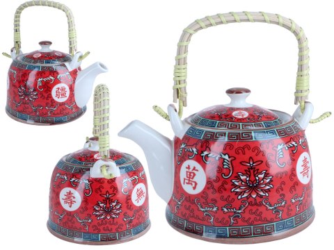 Czajnik ceramiczny z zaparzaczem Czajnik ceramiczny z zaparzaczem
