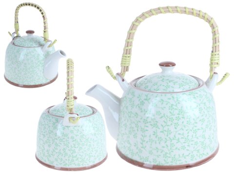 Czajnik ceramiczny z zaparzaczem