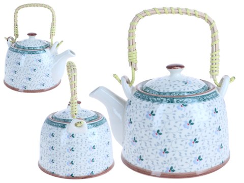 Czajnik ceramiczny z zaparzaczem