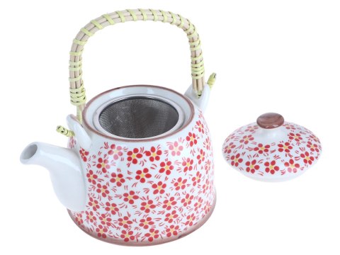 Czajnik ceramiczny z zaparzaczem Czajnik ceramiczny z zaparzaczem