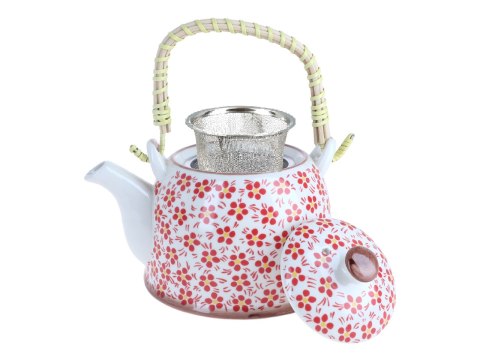 Czajnik ceramiczny z zaparzaczem Czajnik ceramiczny z zaparzaczem