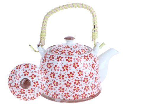 Czajnik ceramiczny z zaparzaczem Czajnik ceramiczny z zaparzaczem